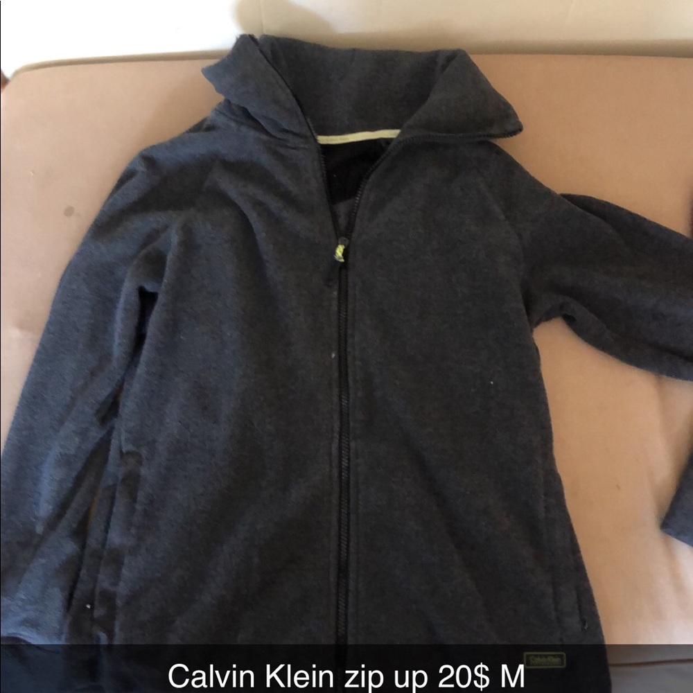 Calvin Klein zip up